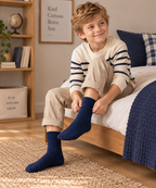 Navy Blue Socks (Pair of 2)