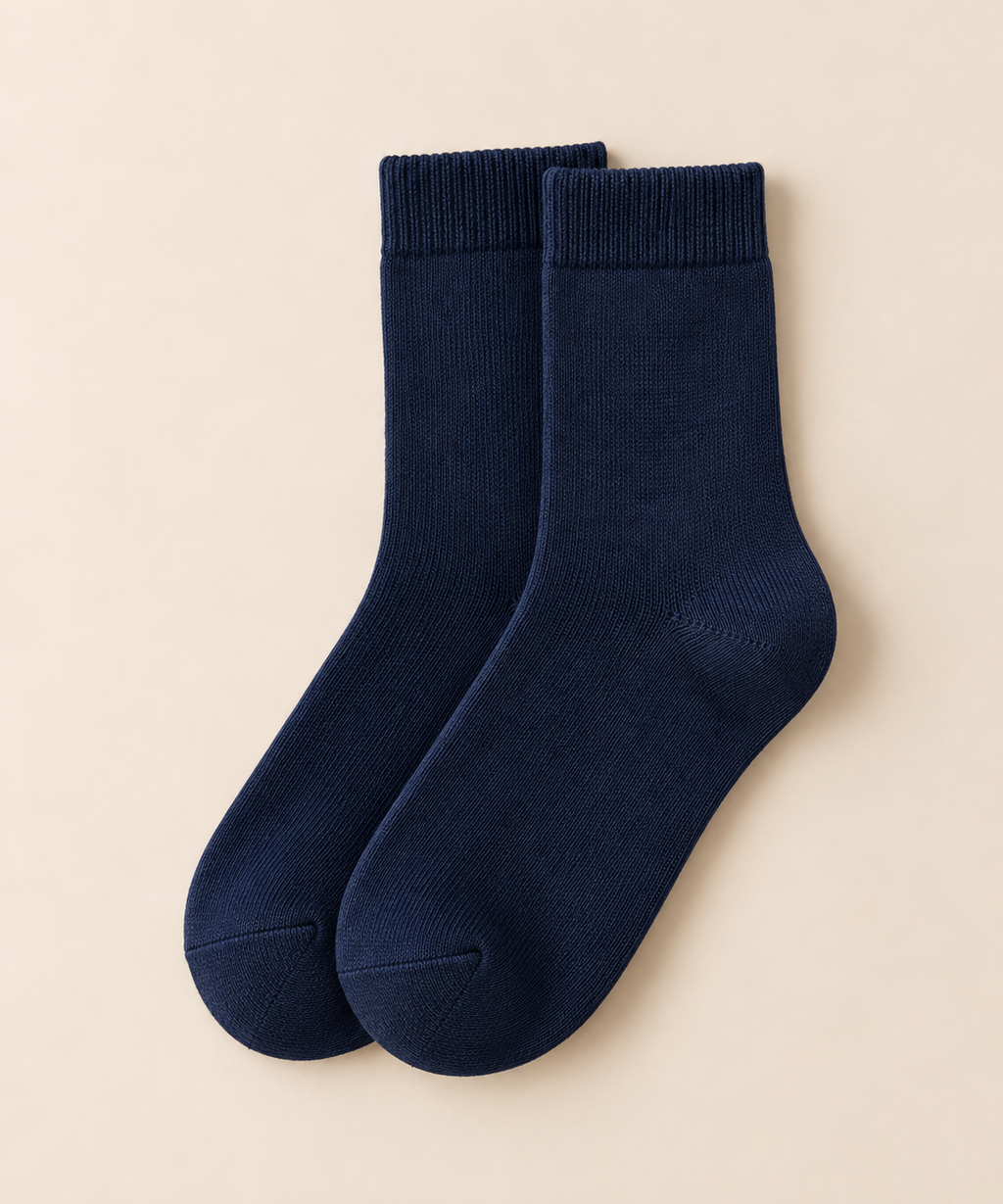 Navy Blue Socks (Pair of 2)