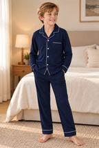 Two-piece night suit