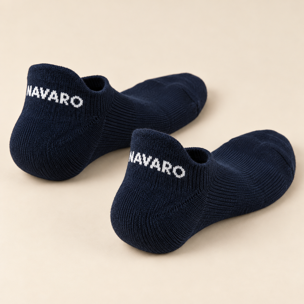 Navy Blue Socks