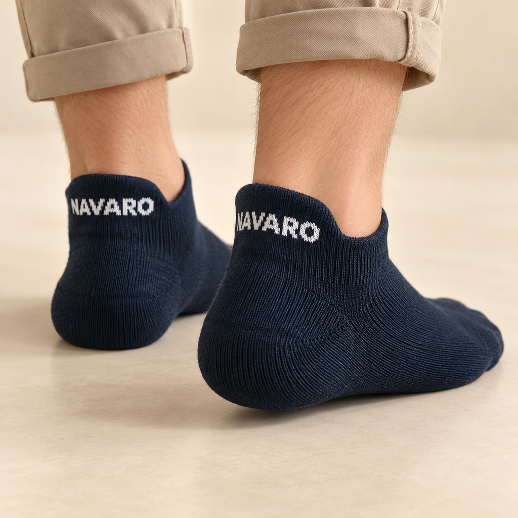 Navy Blue Socks