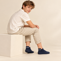 Navy Blue Socks