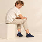 Navy Blue Socks