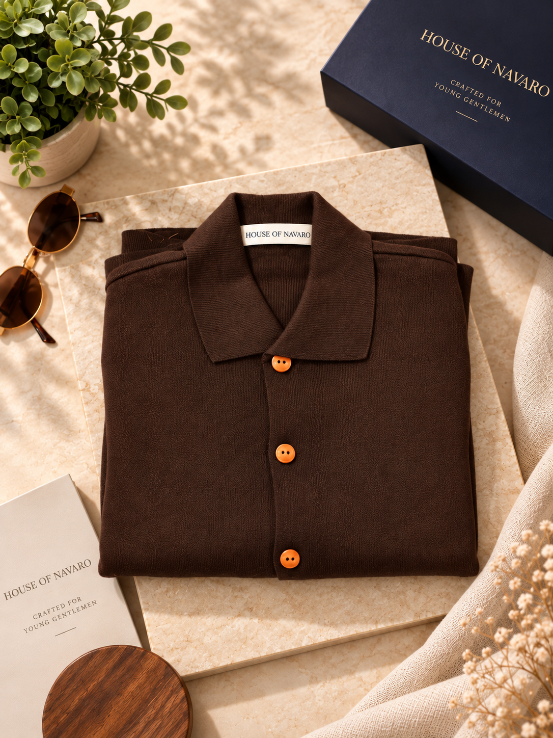 Dark Brown Shacket